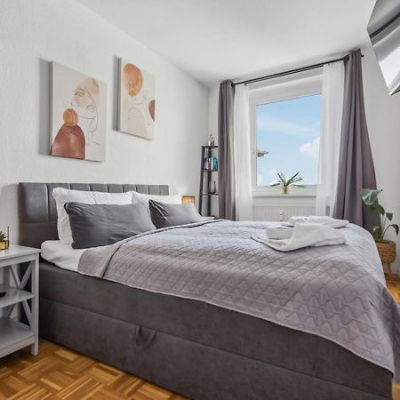 Sunrise - Zentral - Stilvoll - Komfortabel - Waschtrockner Magdeburg Luaran gambar