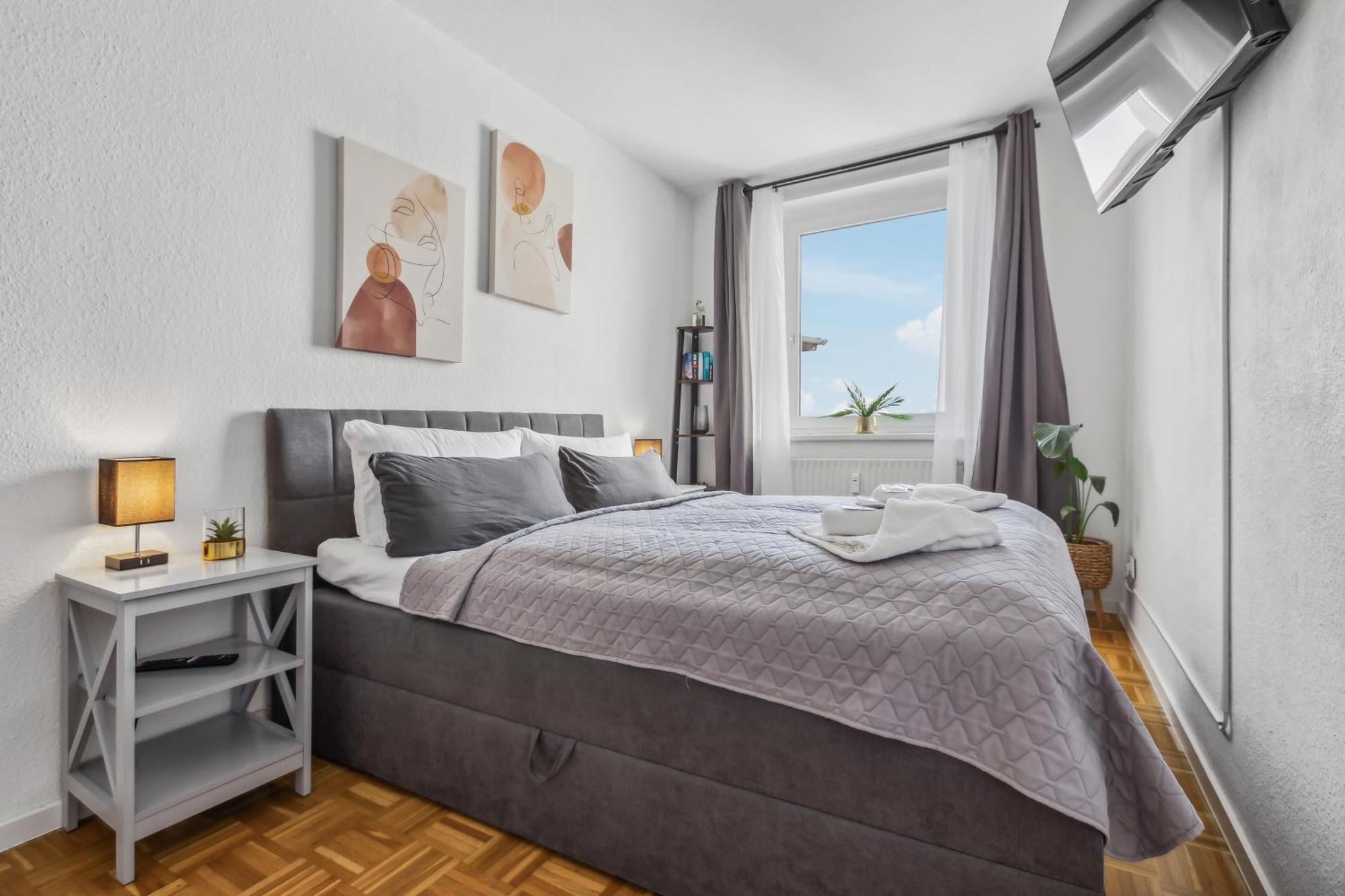 Sunrise - Zentral - Stilvoll - Komfortabel - Waschtrockner Magdeburg Luaran gambar